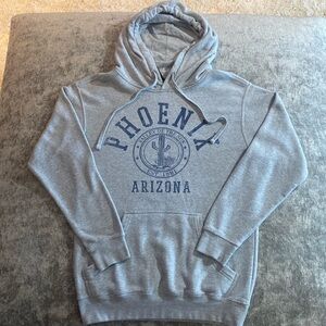 Phoenix Arizona size small gray hoodie. {274}